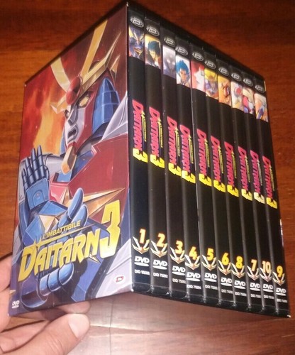Dvd imbattibile daitarn - 10, 3