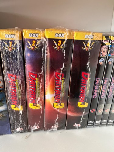 Daitarn set box dvd - 3, serie