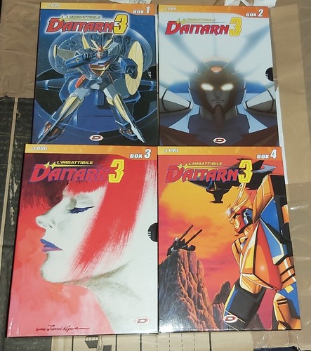 Imbattibile daitarn serie - l'imbattibile,