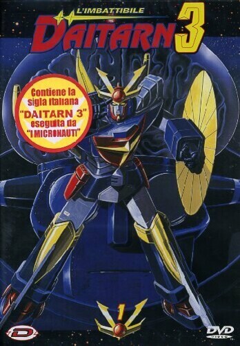 Daitarn volume eps 01 - 3,