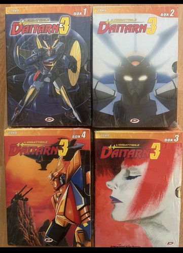 Daitarn dvd in - 3,