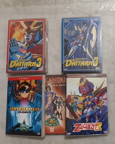 Daitarn box dvd e - daitarn, 3