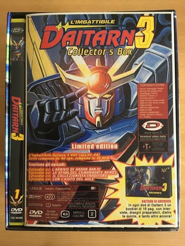 Daitarn imbattibile - daitarn, l'imbattibile