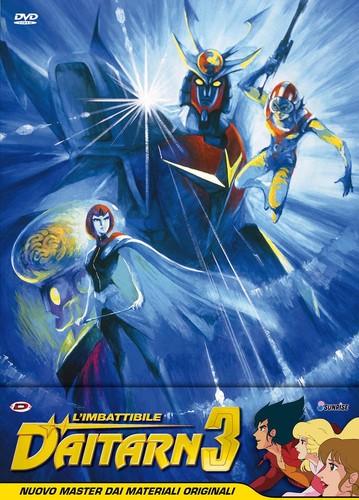 Film imbattibile daitarn 3 - film,