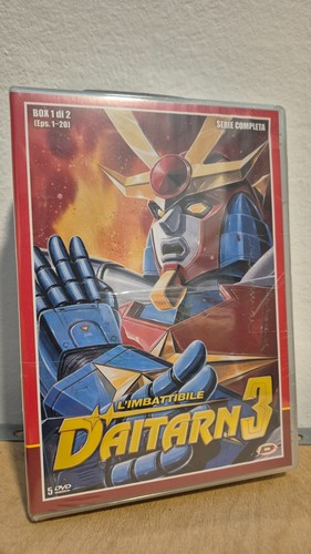 Imbattibile daitarn serie - daitarn, 3