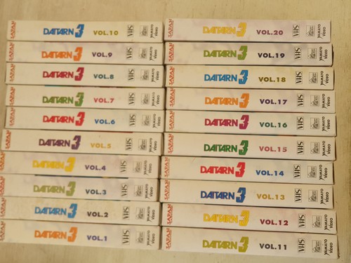 Vhs used anime japan cartoons - vhs,