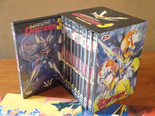 Dynit daitarn anime serie - anime,