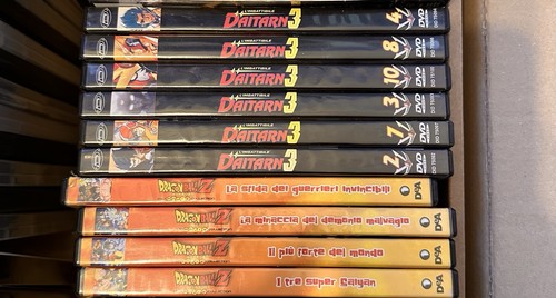 Lotto dvd anime giapponesi - lotto,