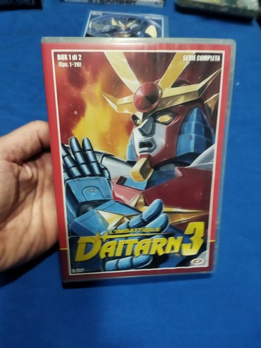 Daitarn dvd 2 box - 10,