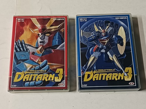 Dvd imbattibile daitarn - l',
