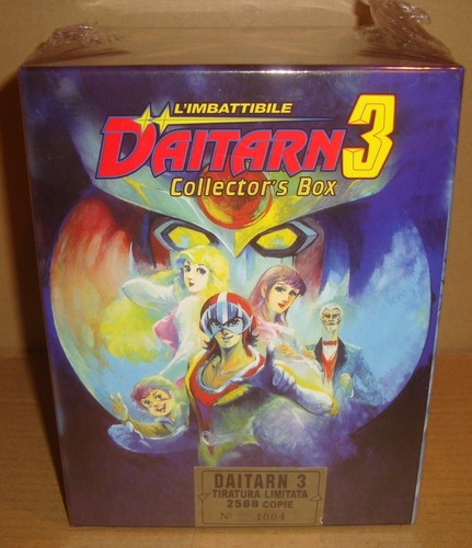 Dvd imbattibile daitarn 3 - dvd,