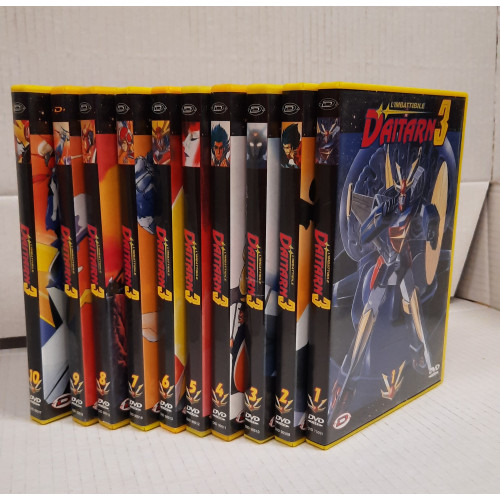 Imbattibile daitarn - daitarn, 3