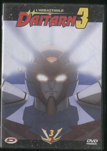 Daitarn3 imbattibile dvd3 - daitarn3,