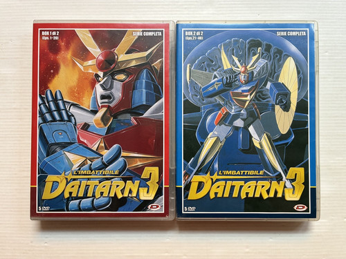 Dvd imbattibile daitarn - dvd, 3
