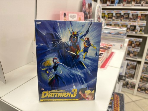 Imbattibile daitarn serie - l'imbattibile, 3