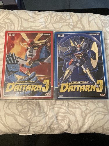 Daitarn dvd 2 - dvd, box