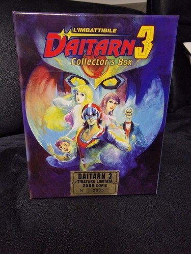 Imbattibile daitarn - daitarn,