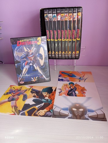 Dvd daitarn 3 - daitarn,